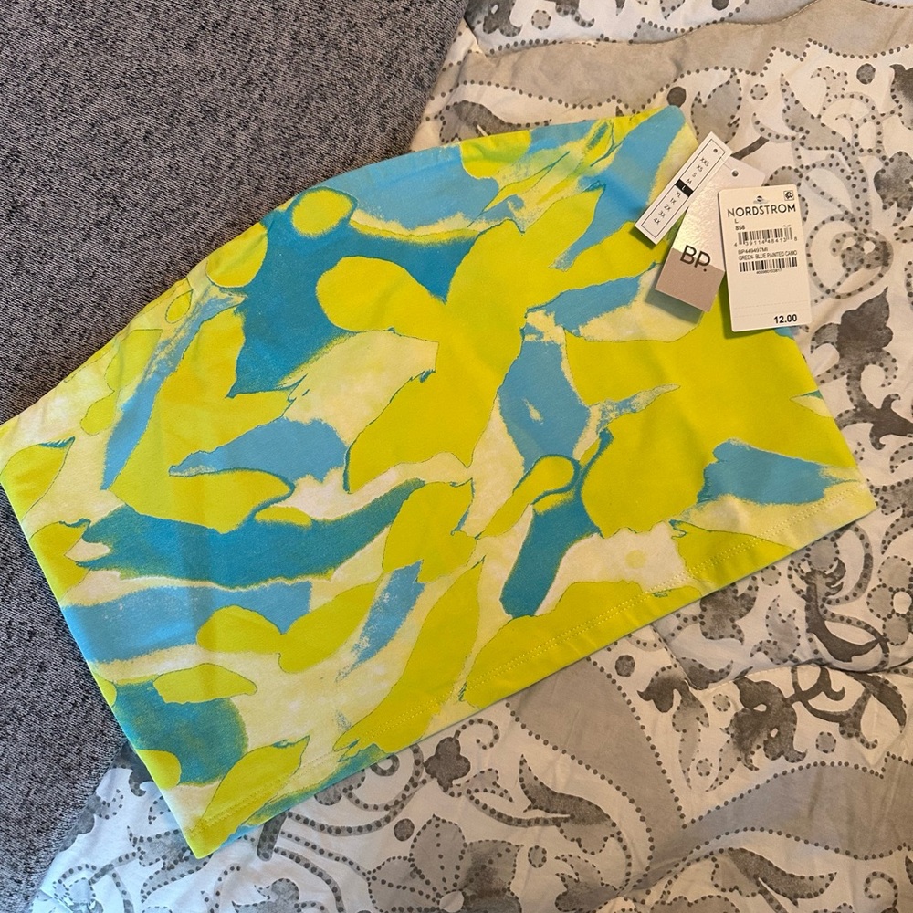 BP Neon Tube Top NWT